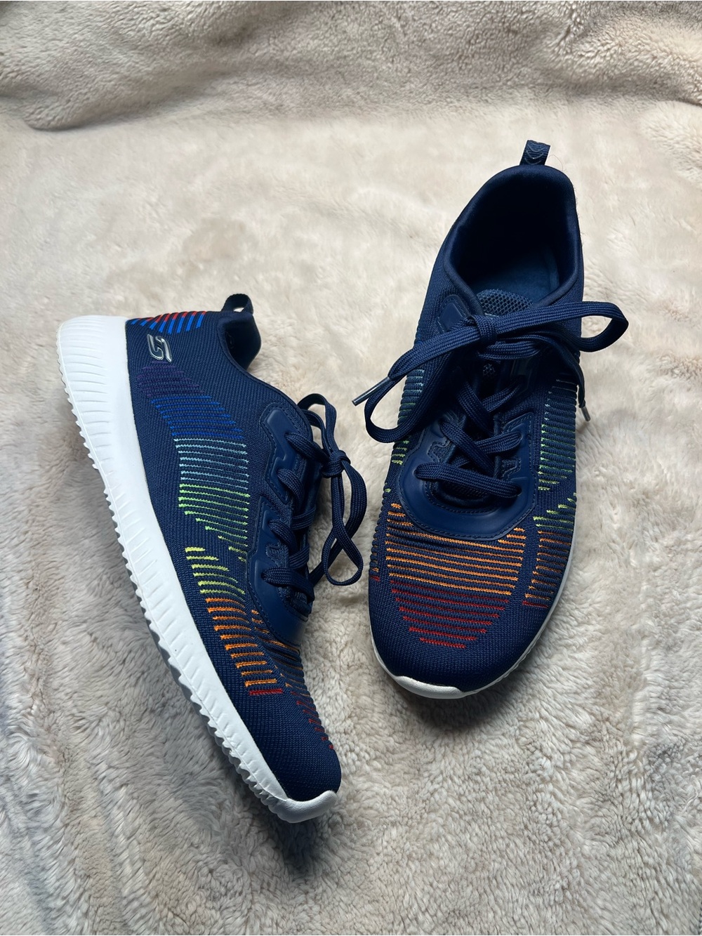Skechers BOBS Sport Squad sneakers women’s size 10
